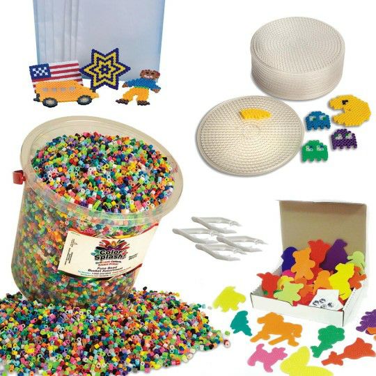 Craft Kits & Projects |  Fun-ominal Fuse Beads Craft Kits & Projects Craft Kits & Projects