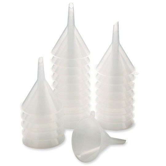 Craft Kits & Projects |  Plastic Funnel, 2 oz. (Pack of 24) Craft Kits & Projects Craft Kits & Projects