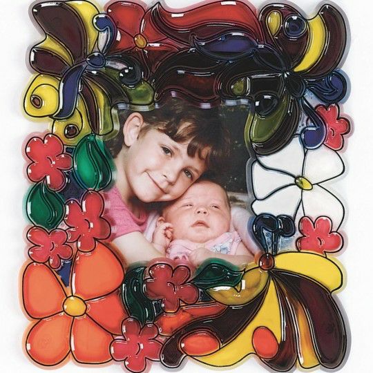 Craft Kits & Projects |  Sun Catcher Photo Frames Assorted (Pack of 12) Craft Kits & Projects Craft Kits & Projects