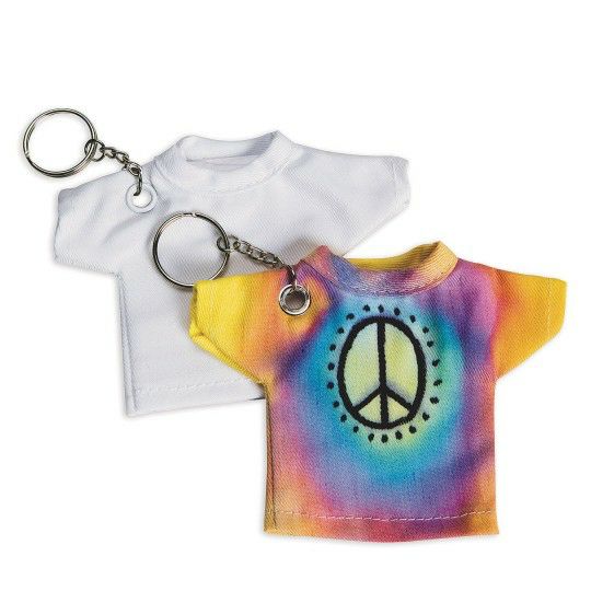 Craft Kits & Projects |   T-Shirt Keychains (Pack of 12) Craft Kits & Projects Craft Kits & Projects