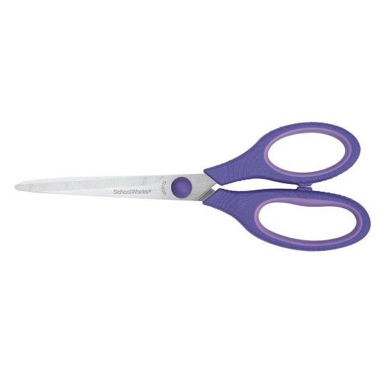 Craft Supplies |   7″ Student Scissors (Pack of 12) Craft Supplies Craft Supplies