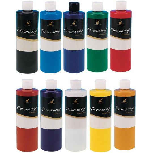 Craft Supplies |   Acrylic Paint, 16 oz. Craft Supplies Craft Supplies