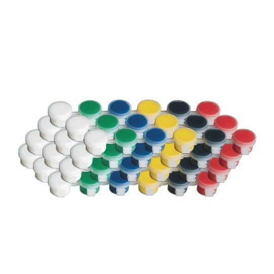 Craft Supplies |   Acrylic Paint Strip Bulk Pack, Primary Colors (Pack of 12) Craft Supplies Craft Supplies