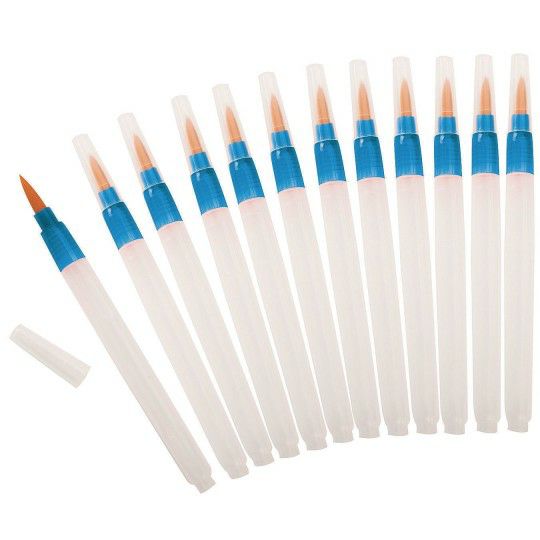 Craft Supplies |  Aqua-Flo Brush Set Bulk Pack (Pack of 12) Craft Supplies Craft Supplies