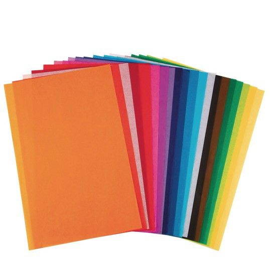 Craft Supplies |   Art Tissue Assortment, 20″ x 30″ (Pack of 20) Craft Supplies Craft Supplies