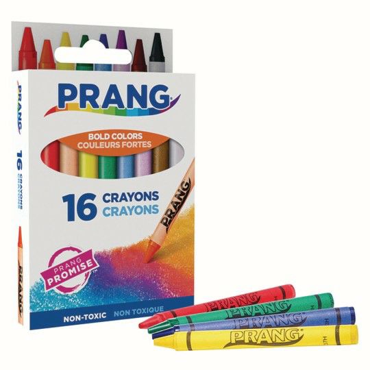 Craft Supplies |   Crayons (Box of 16) Craft Supplies Craft Supplies