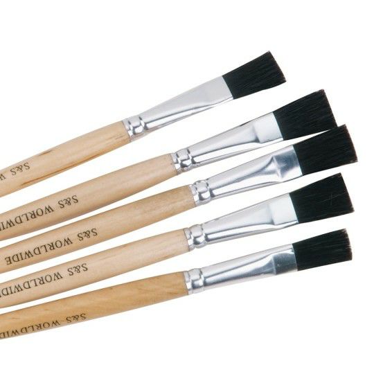 Craft Supplies |  Easel Brushes (Pack of 60) Craft Supplies Craft Supplies