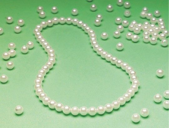 Craft Supplies |  Faux Pearl Beads 1/2-lb Bag Craft Supplies Craft Supplies