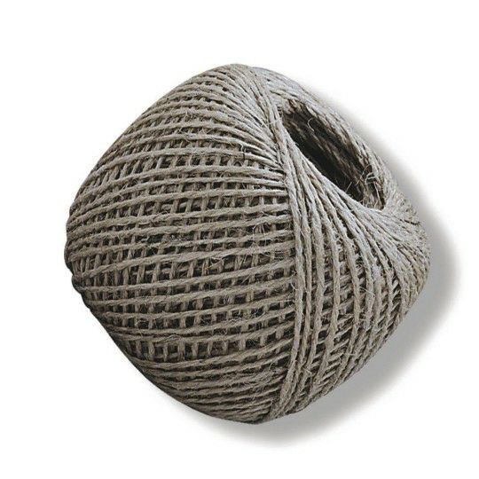 Craft Supplies |  Fiber Cord 100 Yards – Thinner Natural Craft Supplies Craft Supplies