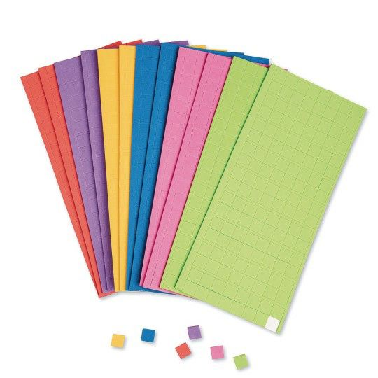 Craft Supplies |  Foam Mosaic Squares Craft Supplies Craft Supplies