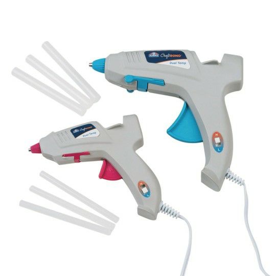 Craft Supplies |   Full Size Dual Temperature Glue Gun Craft Supplies Craft Supplies