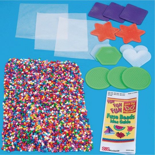 Craft Supplies |   Fuse Bead Activity Pack Craft Supplies Craft Supplies