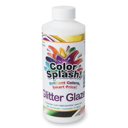 Craft Supplies |   Glitter Glaze, 16 oz. Craft Supplies Craft Supplies