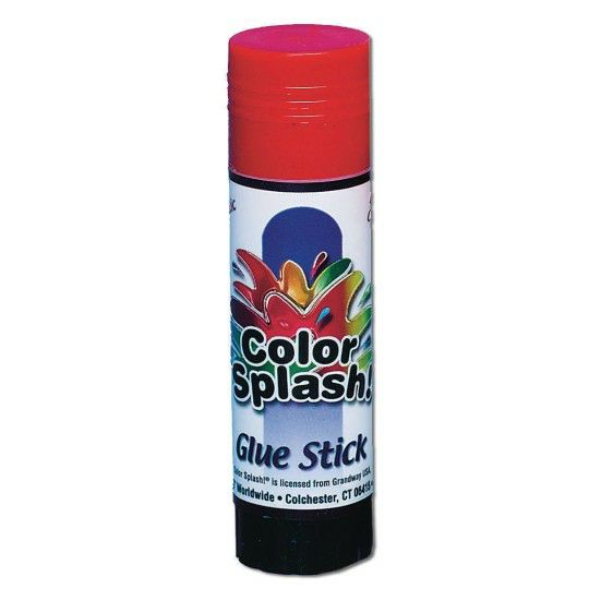 Craft Supplies |   Glue Stick, Purple, 1-1/4 oz. (Pack of 12) Craft Supplies Craft Supplies