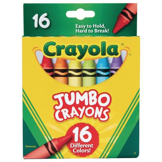 Craft Supplies |  Jumbo Crayon Craft Supplies Craft Supplies