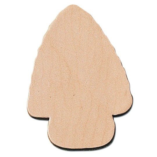 Craft Supplies |  Leather Shape 3-1/2″ – Arrowhead (Pack of 25) Craft Supplies Craft Supplies