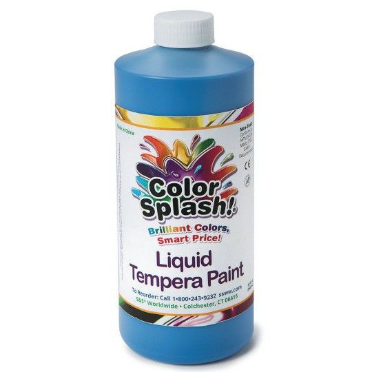 Craft Supplies |   Liquid Tempera Paint, 32 oz. Craft Supplies Craft Supplies