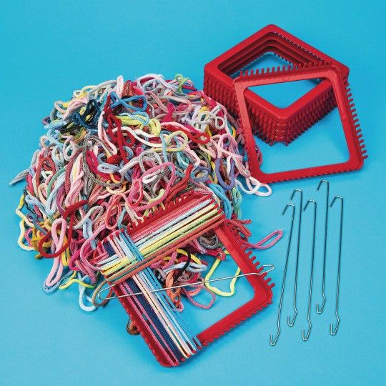 Craft Supplies |  Loops and Looms Activity Pack Craft Supplies Craft Supplies