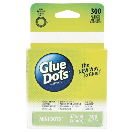 Craft Supplies |  Mini Glue Dots Craft Supplies Craft Supplies