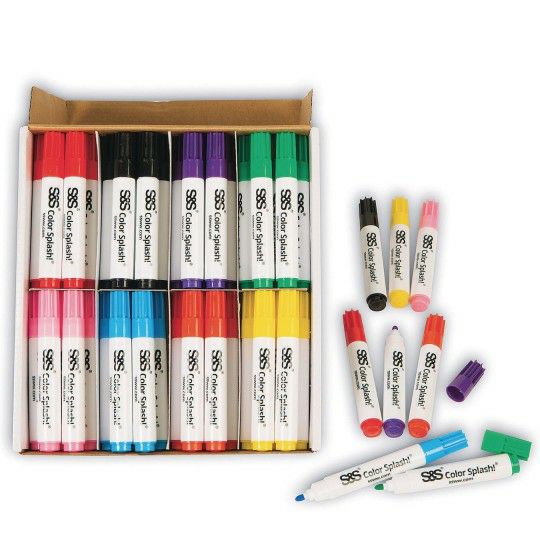 Craft Supplies |   Multi-Surface Markers (Pack of 48) Craft Supplies Craft Supplies