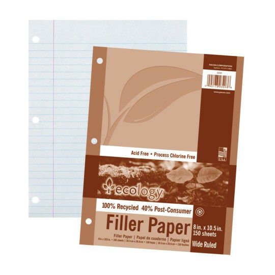 Craft Supplies |  Notebook Filler Paper (Pack of 150) Craft Supplies Craft Supplies