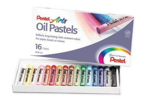 Craft Supplies |   Oil Pastel Sets (Box of 16) Craft Supplies Craft Supplies