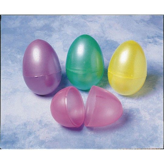 Craft Supplies |  Pearlescent Eggs, 2-1/2″ (Pack of 144) Craft Supplies Craft Supplies