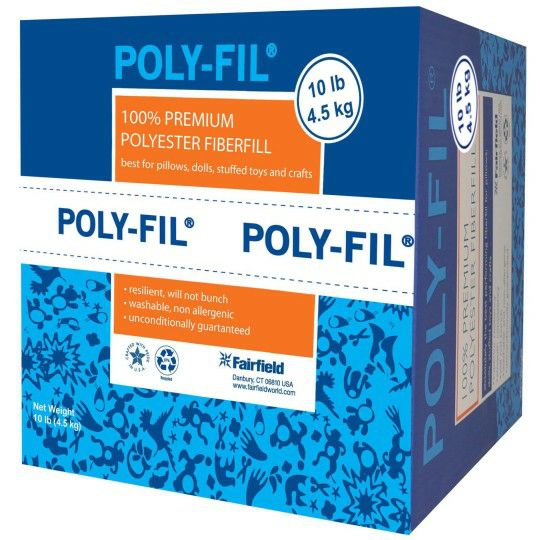 Craft Supplies |  Polyester Fiberfill, 10-lb. box Craft Supplies Craft Supplies