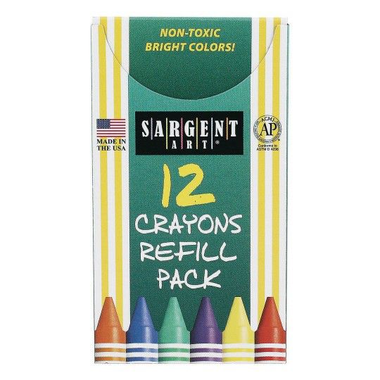 Craft Supplies |   Refill Crayons Craft Supplies Craft Supplies