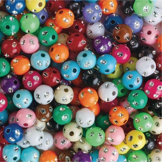 Craft Supplies |   Shining Dot Bead Assortment Craft Supplies Craft Supplies