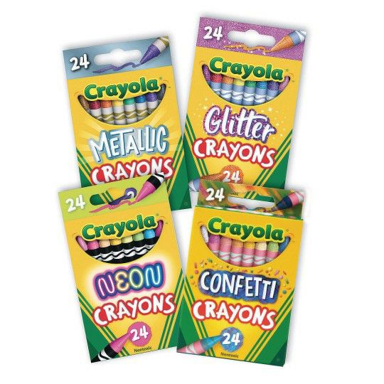 Craft Supplies |   Specialty Crayons (Pack of 96) Craft Supplies Craft Supplies