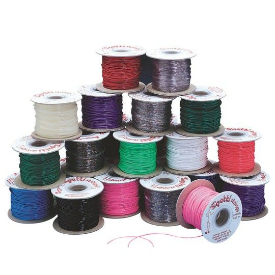 Craft Supplies |   Strings, Assorted Colors (Box of 25) Craft Supplies Craft Supplies