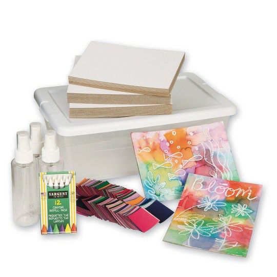 Craft Supplies |  Tissue Paper Painting Easy Pack (makes 36) Craft Supplies Craft Supplies