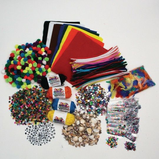 Craft Supplies |   Ultimate Collage Easy Pack Craft Supplies Craft Supplies