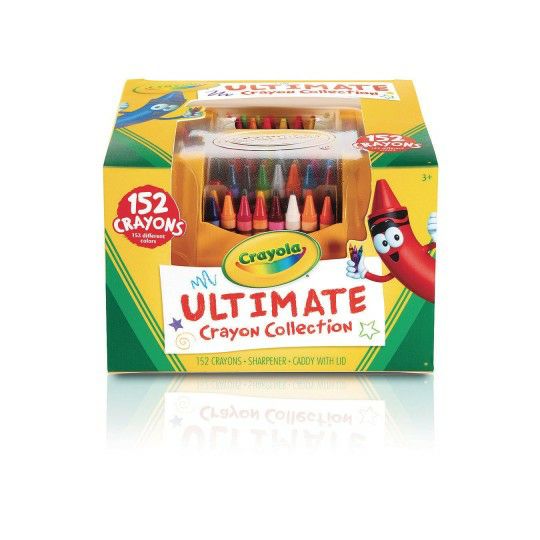 Craft Supplies |   Ultimate Crayon Case (Pack of 152) Craft Supplies Craft Supplies