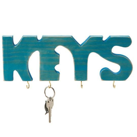 Craft Supplies |  Unfinished Key Rack Craft Supplies Craft Supplies