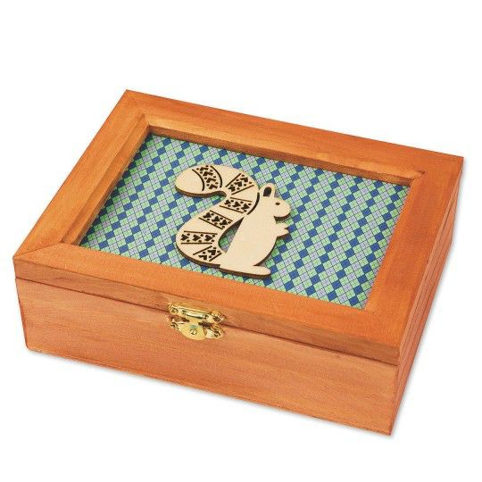 Craft Supplies |  Unfinished Wooden Frame Lid Box Craft Supplies Craft Supplies