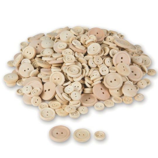 Craft Supplies |  Wood Buttons Craft Supplies Craft Supplies