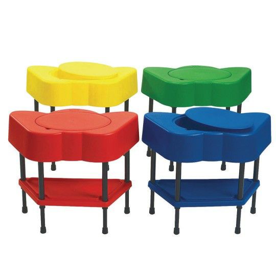 Ed Supplies & Early Childhood |   Adjustable Height Sensory Table with Lid for Sand and Water Play Ed Supplies & Early Childhood Ed Supplies & Early Childhood