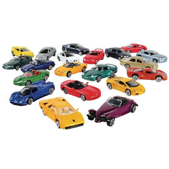 Ed Supplies & Early Childhood |  Authentic Super Wheels Cars (Set of 20) Ed Supplies & Early Childhood Ed Supplies & Early Childhood