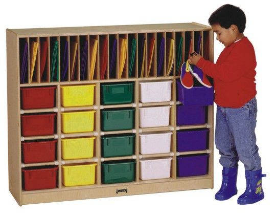 Ed Supplies & Early Childhood |   Classroom Organizer without Trays Ed Supplies & Early Childhood Ed Supplies & Early Childhood