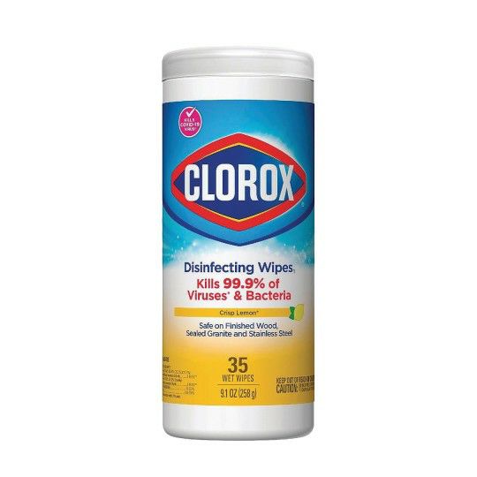 Ed Supplies & Early Childhood |  Clorox Disinfecting Wipes, Bleach-Free Cleaning Wipes – Crisp Lemon, 35 Count Ed Supplies & Early Childhood Ed Supplies & Early Childhood