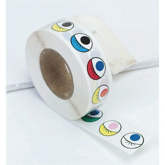 Ed Supplies & Early Childhood |  Colored Wiggly Eyes Stickers Ed Supplies & Early Childhood Ed Supplies & Early Childhood