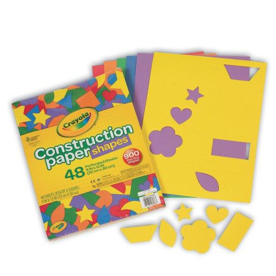 Ed Supplies & Early Childhood |   Construction Paper Shapes Ed Supplies & Early Childhood Ed Supplies & Early Childhood