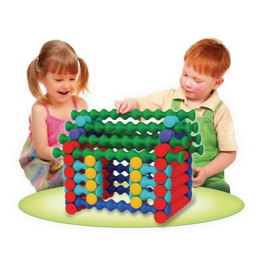 Ed Supplies & Early Childhood |   Construction Toy Building Blocks Set (Set of 80) Ed Supplies & Early Childhood Ed Supplies & Early Childhood