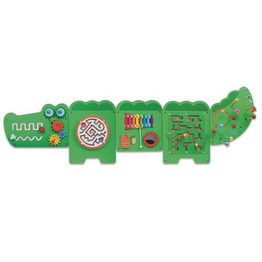 Ed Supplies & Early Childhood |  Crocodile Activity Wall Panels Ed Supplies & Early Childhood Ed Supplies & Early Childhood