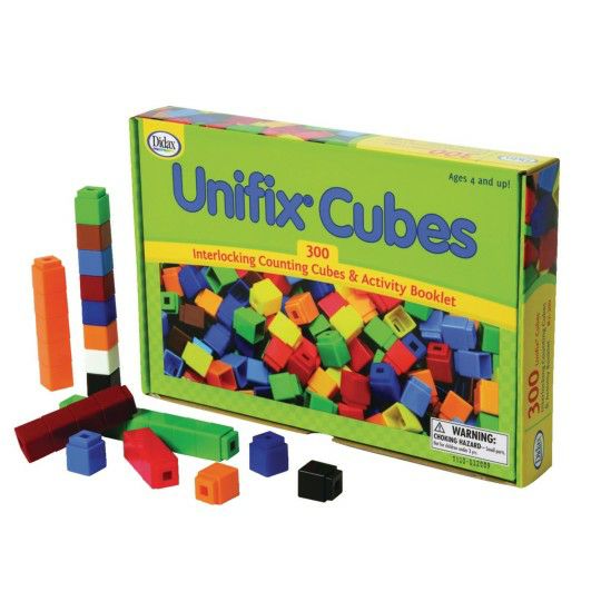 Ed Supplies & Early Childhood |   Cubes Interlocking Counting Cubes with Activity Booklet (Set of 300) Ed Supplies & Early Childhood Ed Supplies & Early Childhood