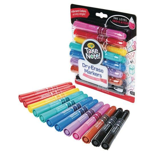 Ed Supplies & Early Childhood |   Dry Erase Markers, Assorted (Pack of 12) Ed Supplies & Early Childhood Ed Supplies & Early Childhood