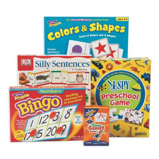 Ed Supplies & Early Childhood |  Early Learning Games Ed Supplies & Early Childhood Ed Supplies & Early Childhood