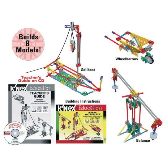 Ed Supplies & Early Childhood |   Education Intro to Simple Machines: Levers & Pulleys Ed Supplies & Early Childhood Ed Supplies & Early Childhood